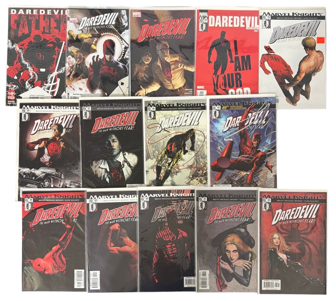 Marvels Daredevil Series Comic Book Collection (1 of 1)