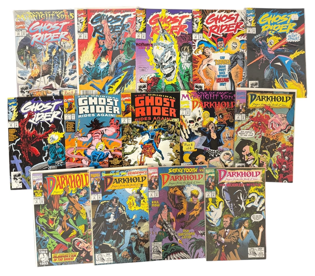 Marvel Comic Book Collection (1 of 1)