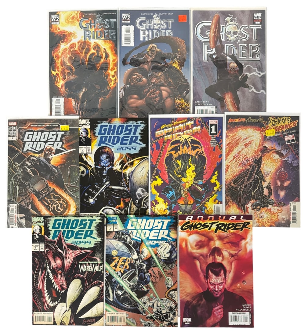 Marvel Comic Book Collection (1 of 1)