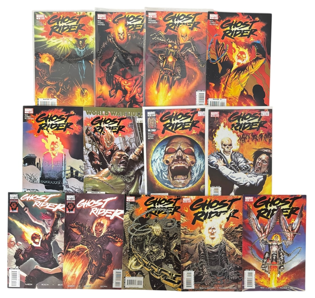 Marvels Ghost Rider Series Comic Book Collection (1 of 1)