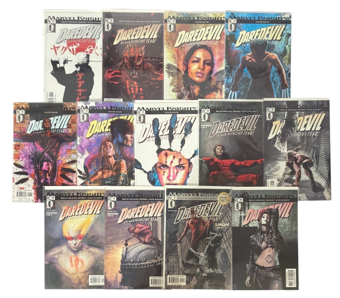 Marvels Daredevil Series Comic Book Collection (1 of 1)