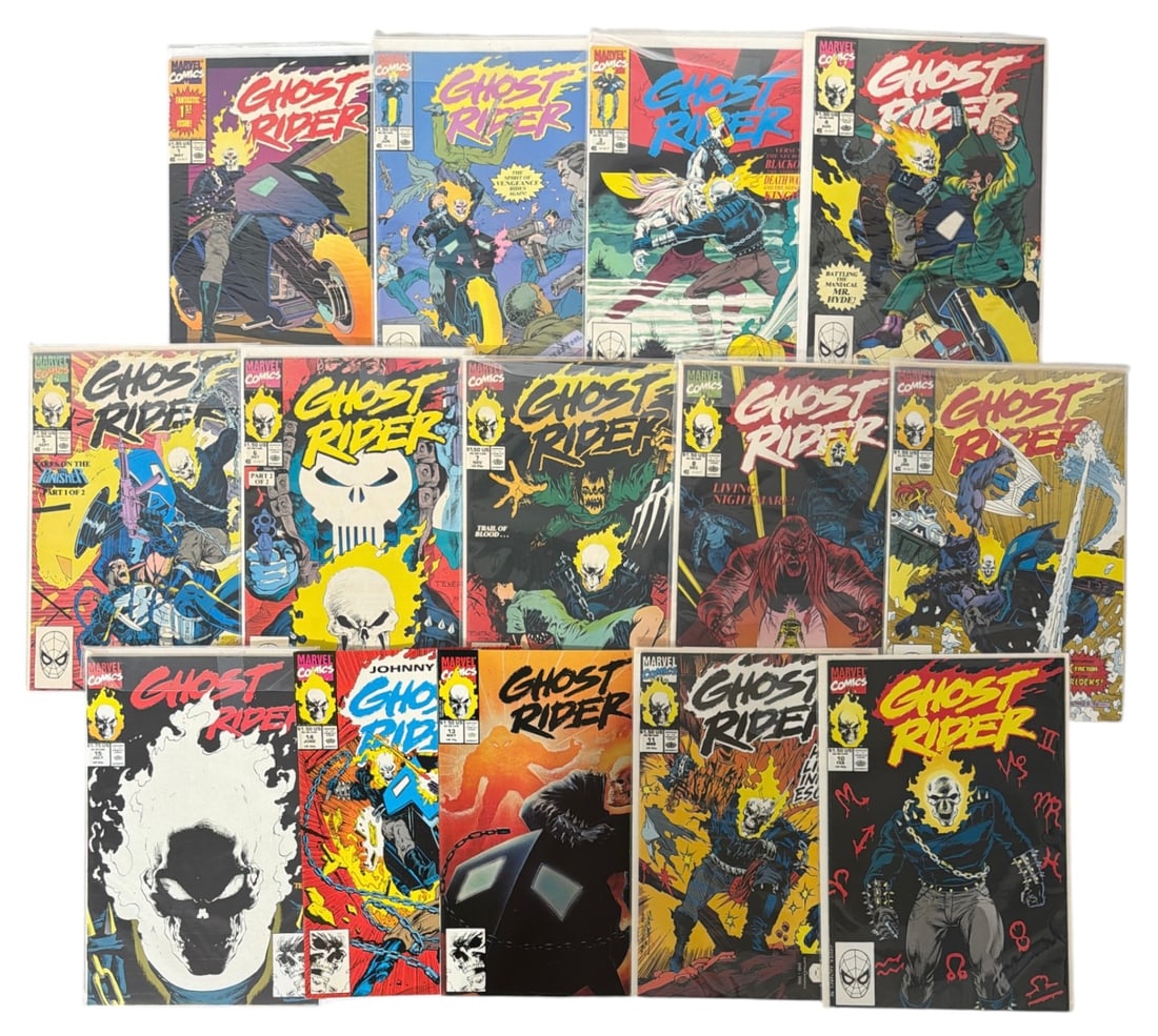 Marvels Ghost Rider Series Comic Book Collection: Marvels Ghost Rider Series Comic Book Collection