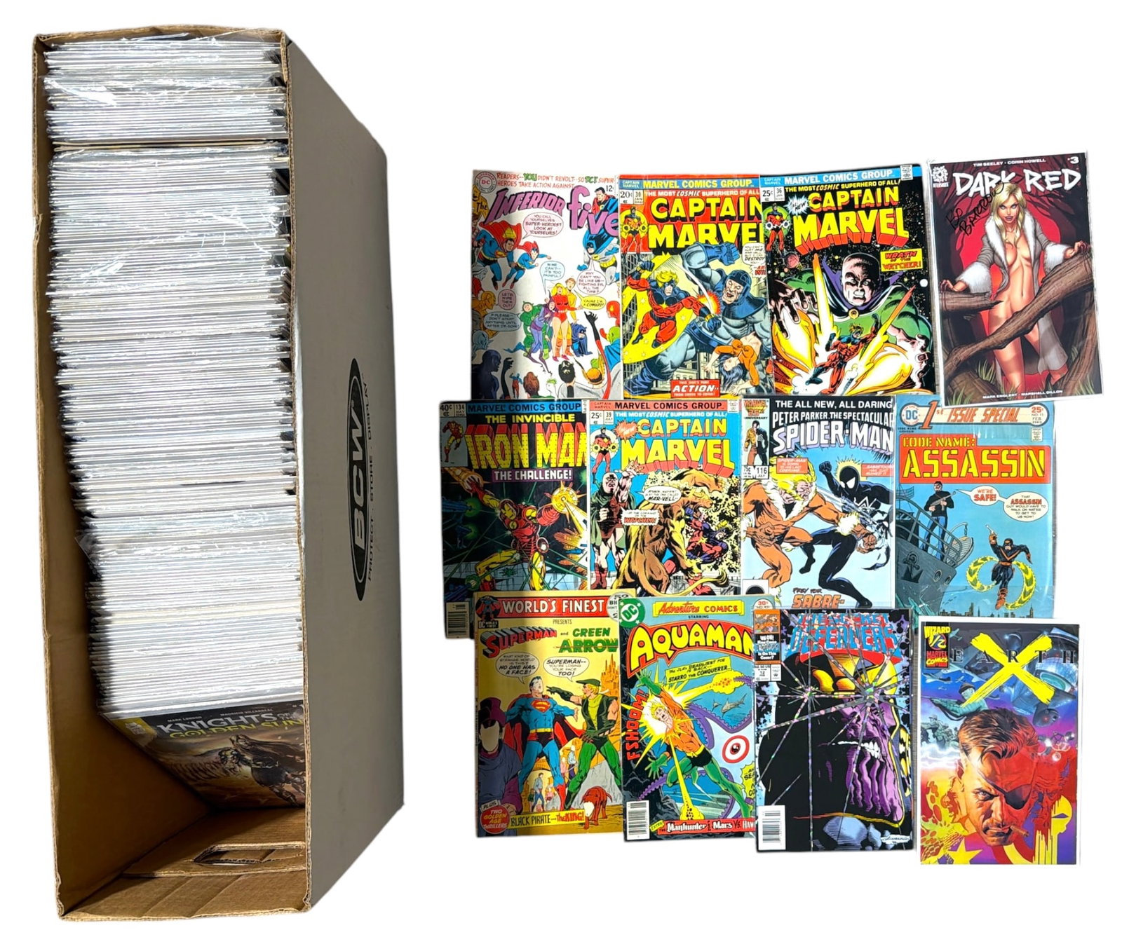 Comic Book Collection | Long Box: Comic Book Collection | Long Box