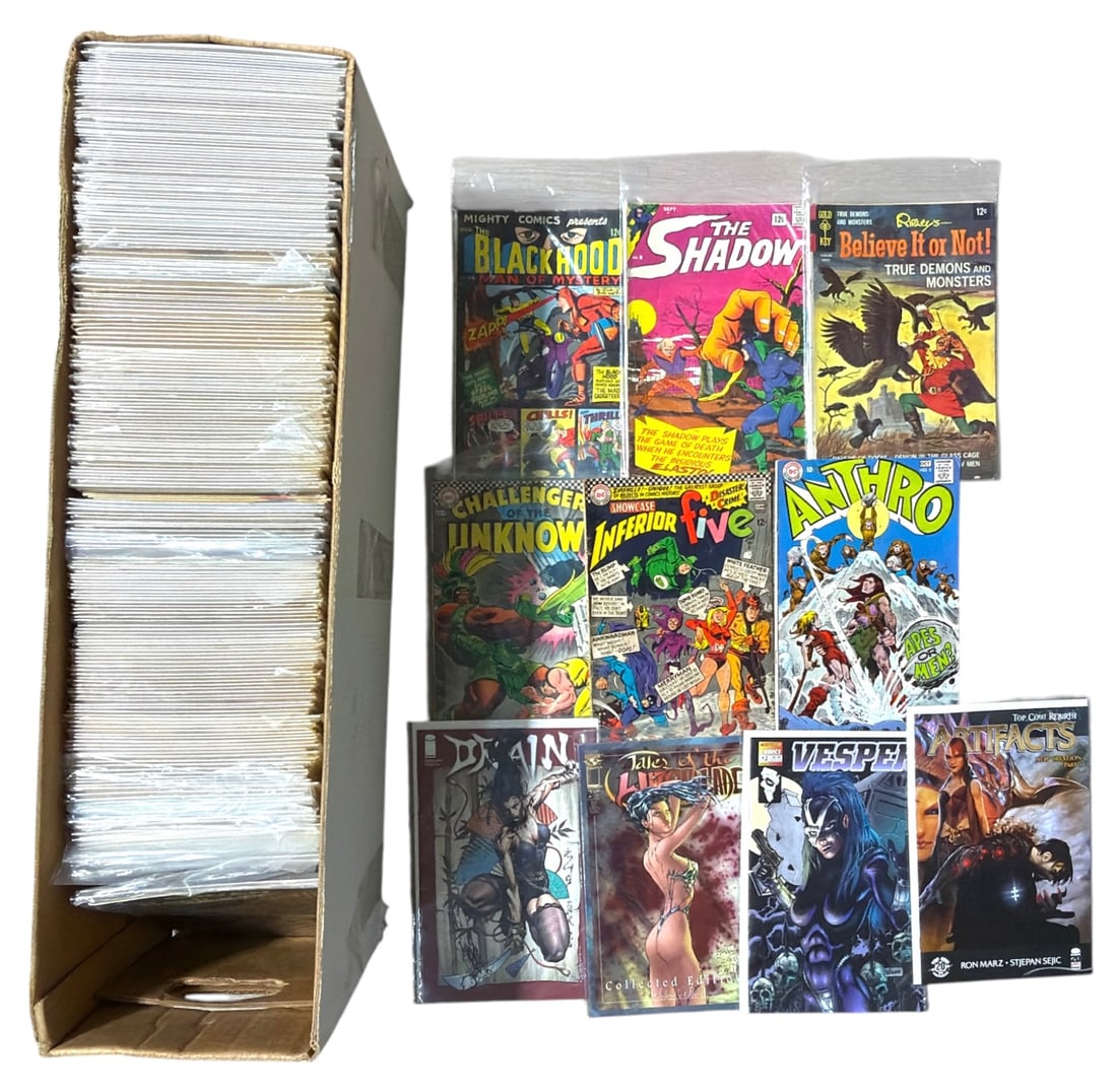 Comic Book Collection | Long Box: Comic Book Collection | Long Box