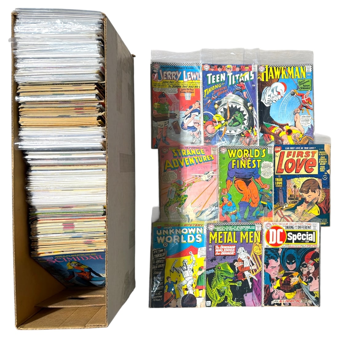 Comic Book Collection | Long Box: Comic Book Collection | Long Box