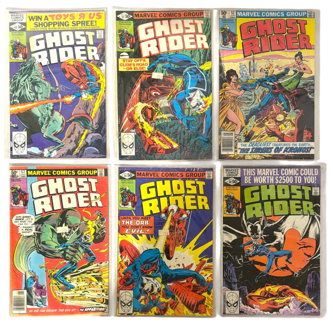 Marvels Ghost Rider Series Comic Book Collection: Marvels Ghost Rider Series Comic Book Collection