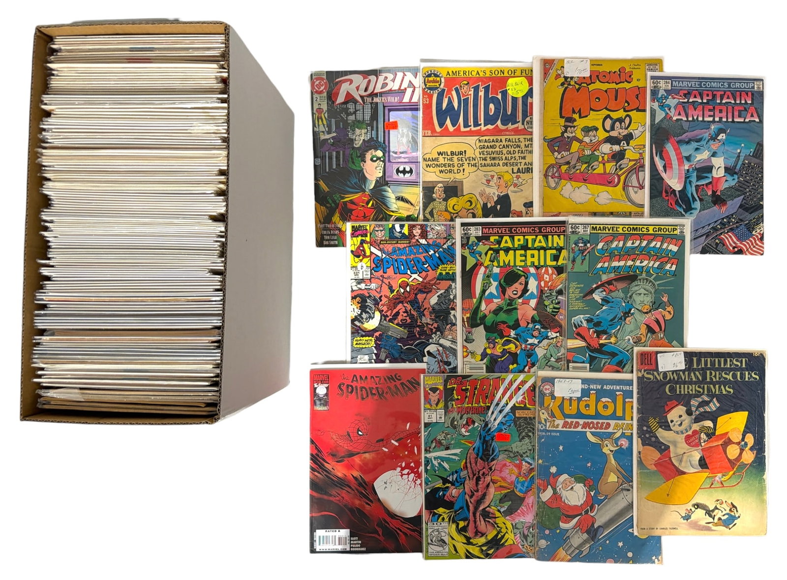 Comic Book Collection | Short Box (1 of 1)