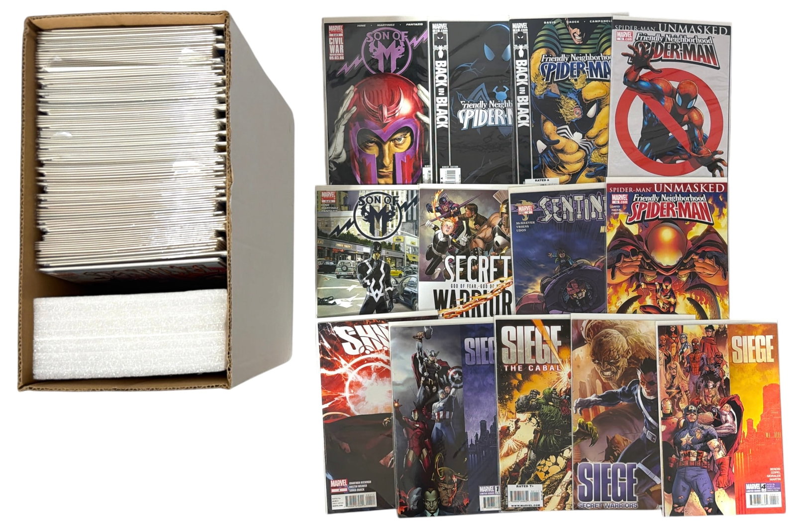 Comic Book Collection | Short Box (1 of 1)