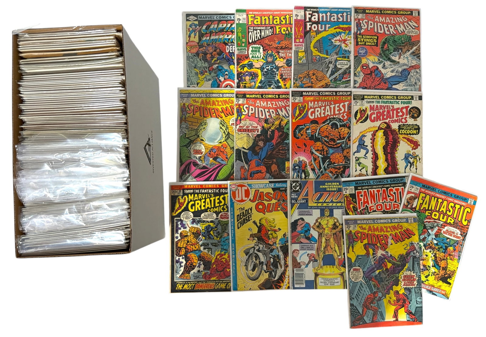 Comic Book Collection | Short Box (1 of 1)