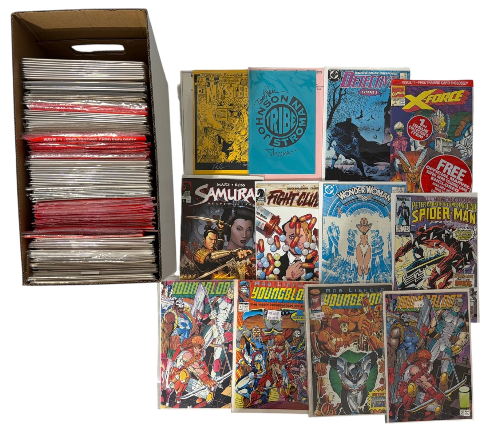 Comic Book Collection | Short Box (1 of 1)