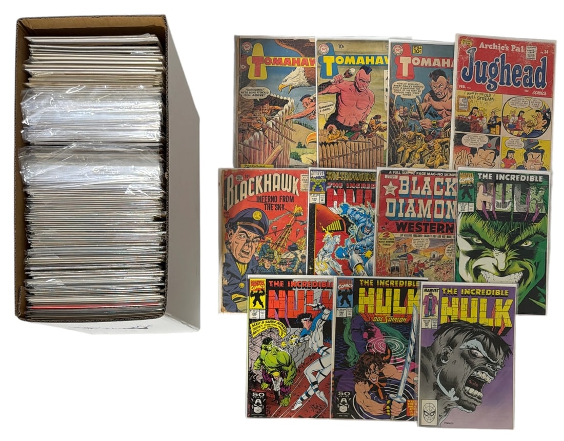 Comic Book Collection | Short Box (1 of 1)