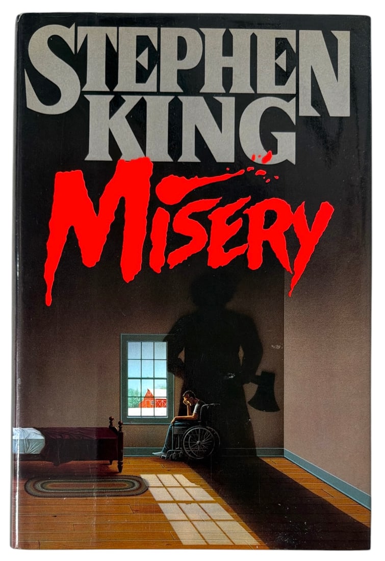 Stephen King Misery | Book (1 of 3)