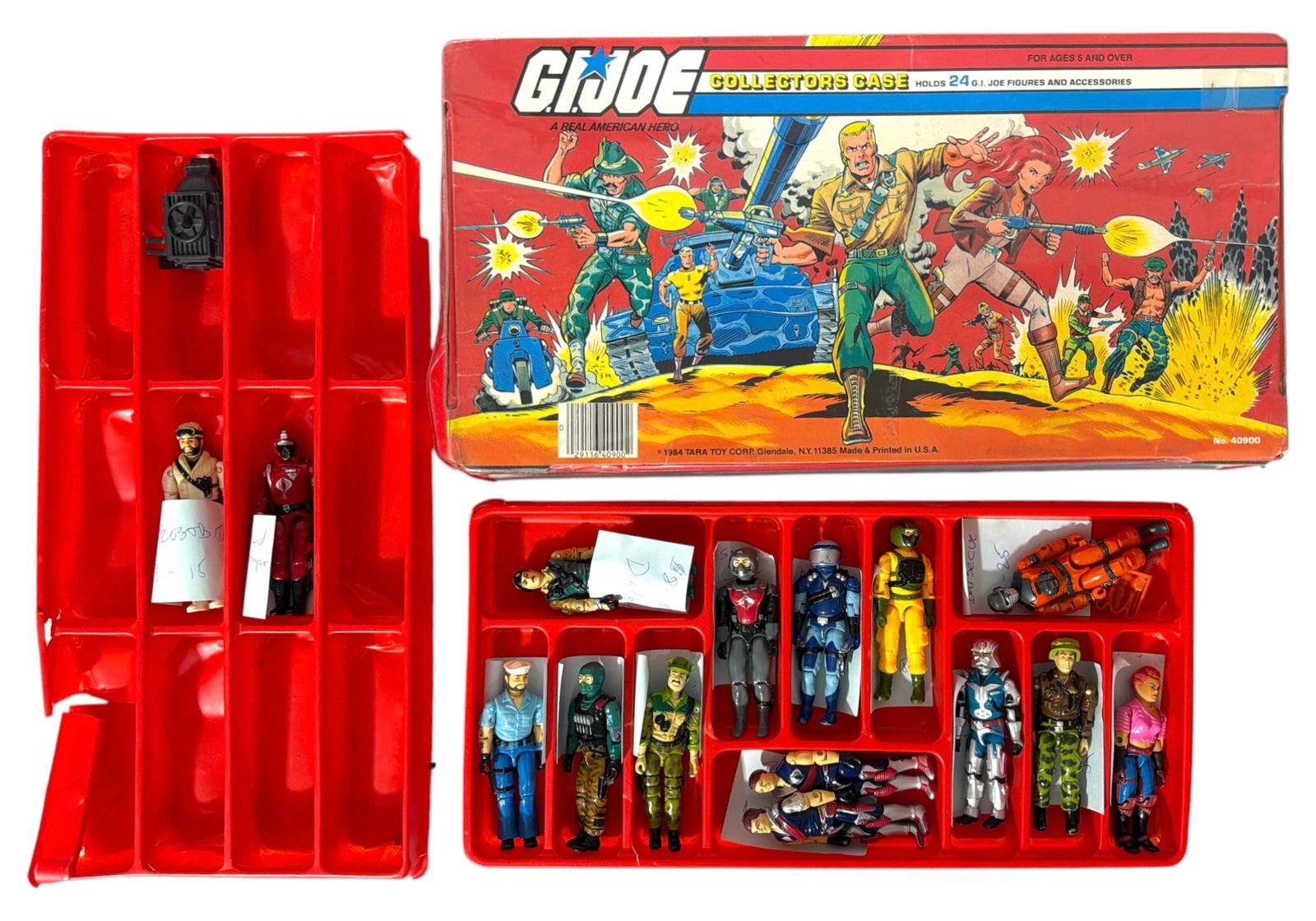 G.I. Joe Mini Action Figures and Case (1 of 2)