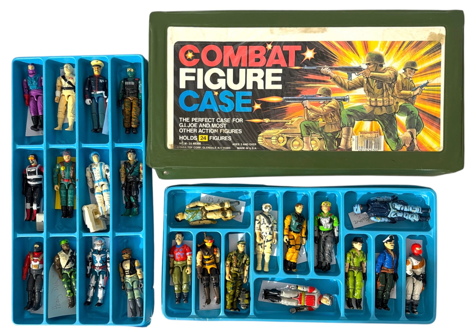 G.I. Joe Mini Action Figures and Case (1 of 3)