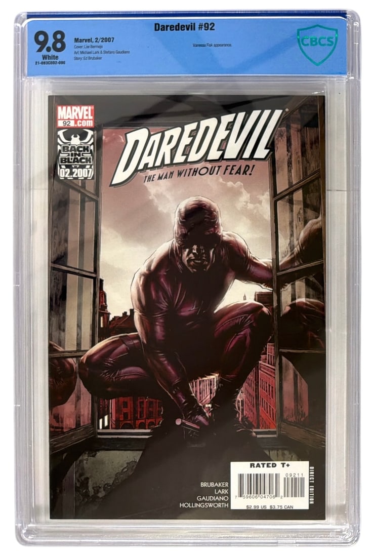 Marvels Daredevil | No. 92 | Graded 9.8 (1 of 2)