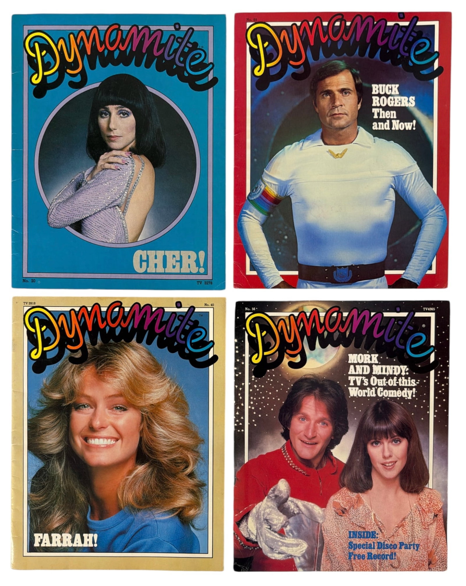 Dynamite Magazine Collection