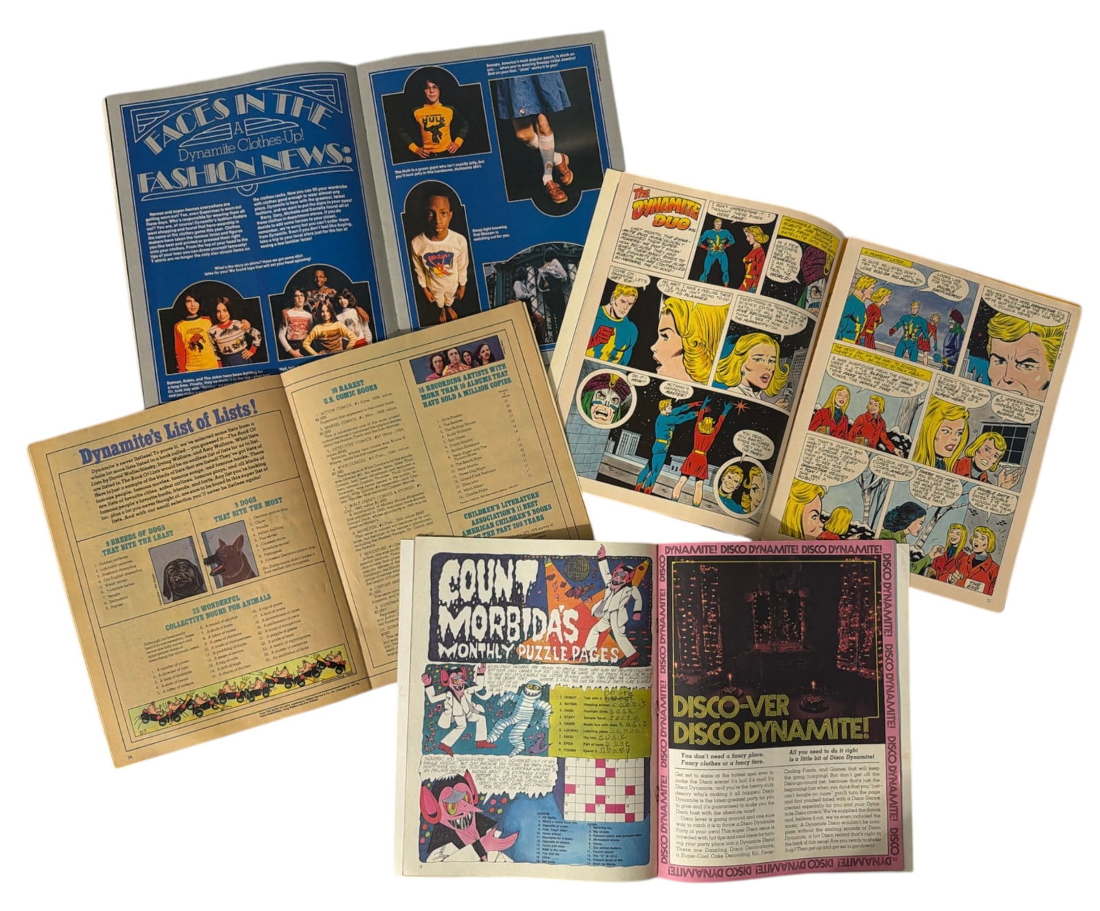 Dynamite Magazine Collection - 2