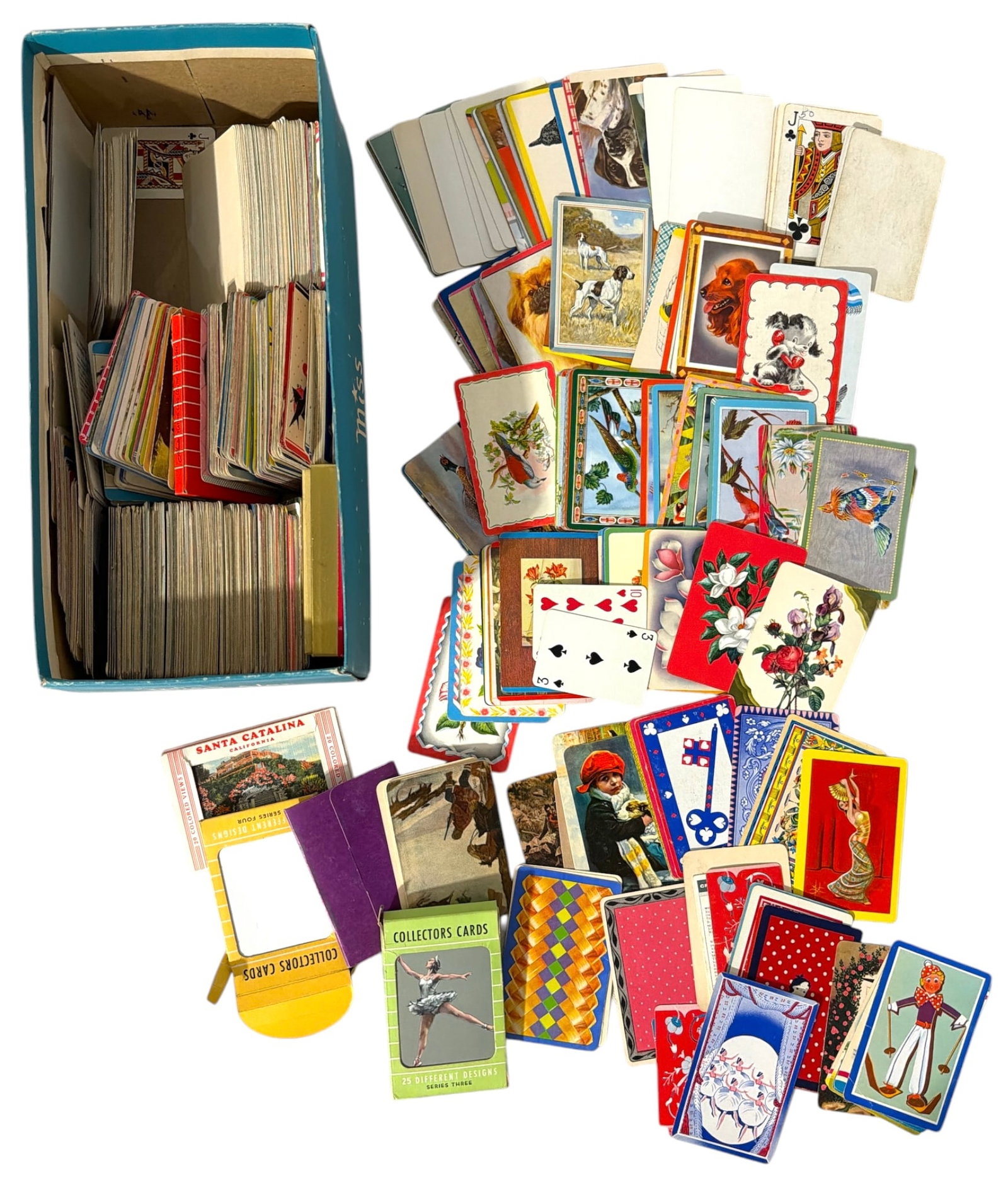 Vintage Trading Card and Playing Card Collection: Vintage Trading Card and Playing Card Collection