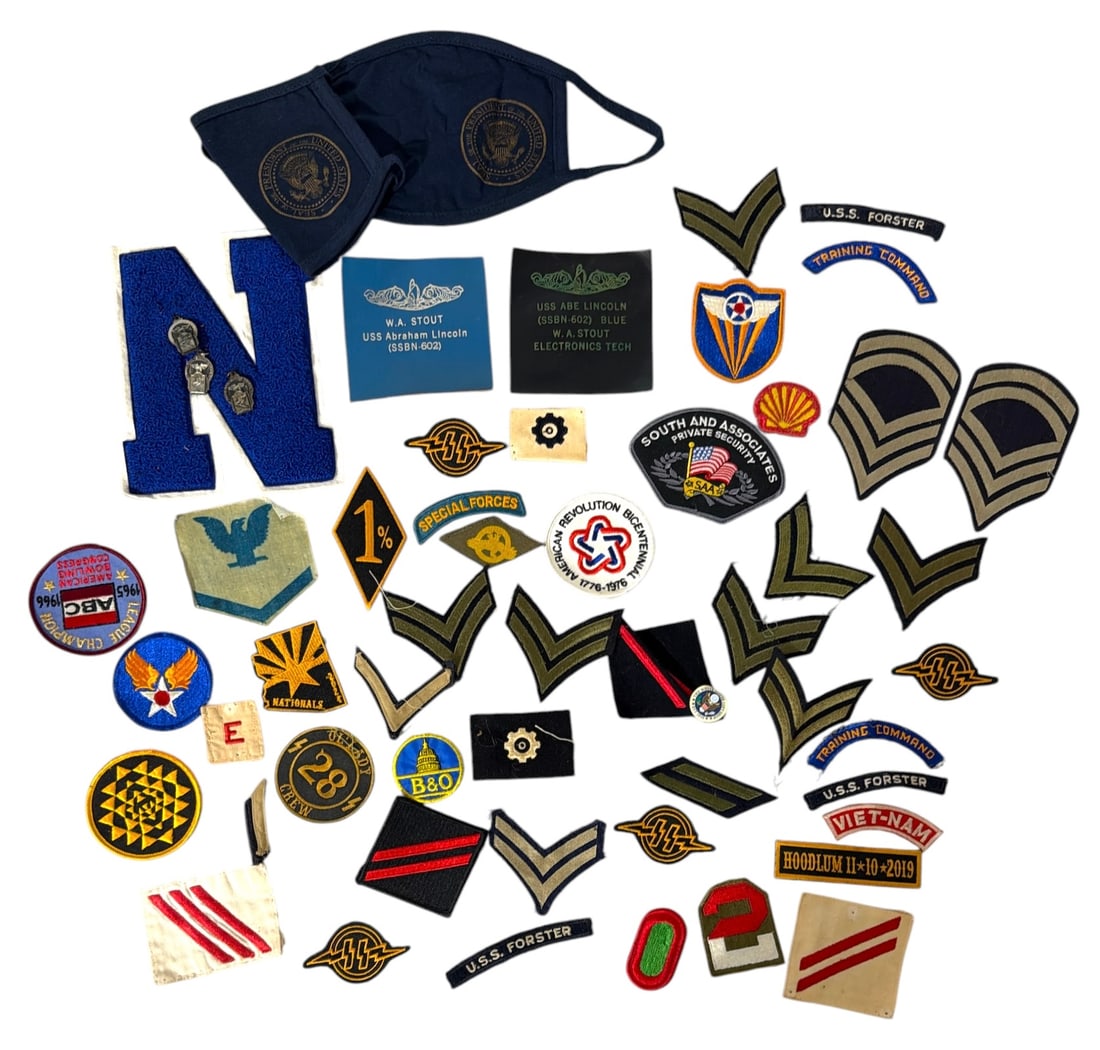 United States Military Patch Collection: United States Military Patch Collection