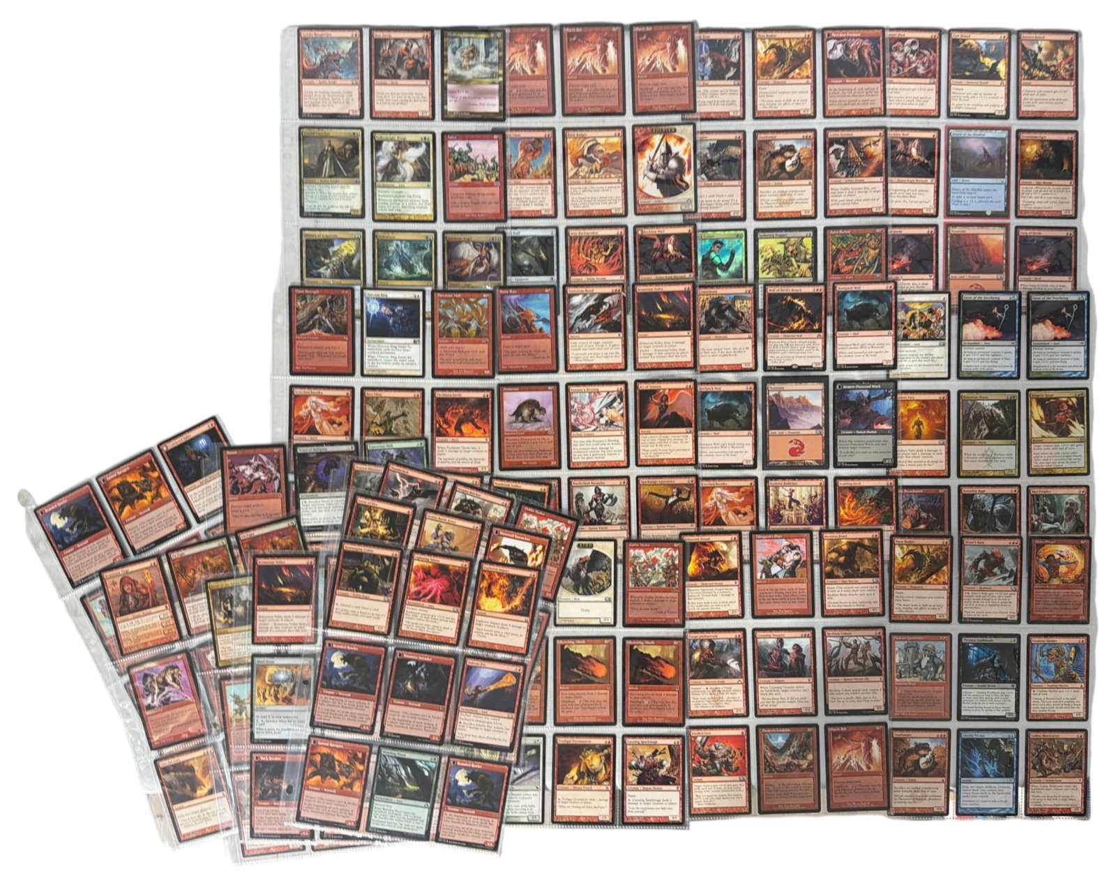 Magic The Gathering Card Collection: AUTHENTICATION HAS NOT BEEN PERFORMED TO GUARANTEE VERIFICATION | All purchases are made at the buyers discretion