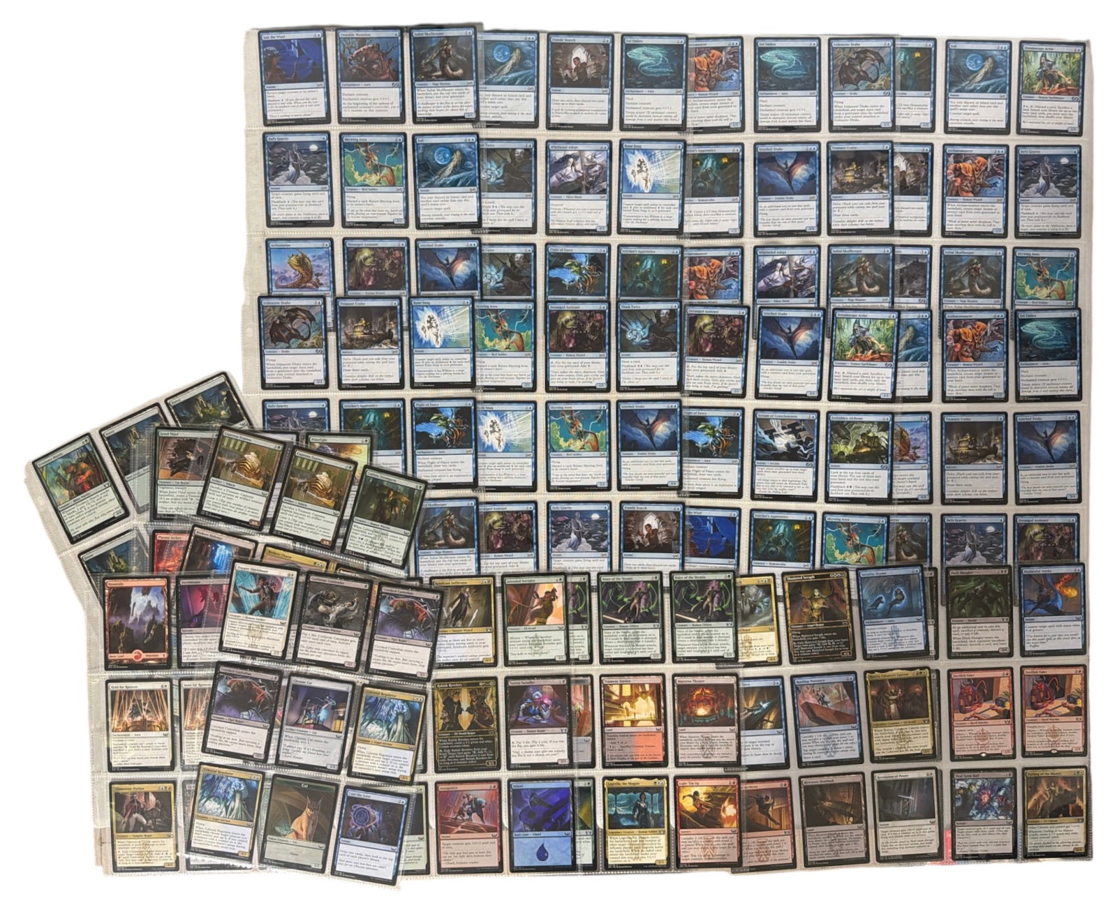 Magic The Gathering Card Collection: AUTHENTICATION HAS NOT BEEN PERFORMED TO GUARANTEE VERIFICATION | All purchases are made at the buyers discretion