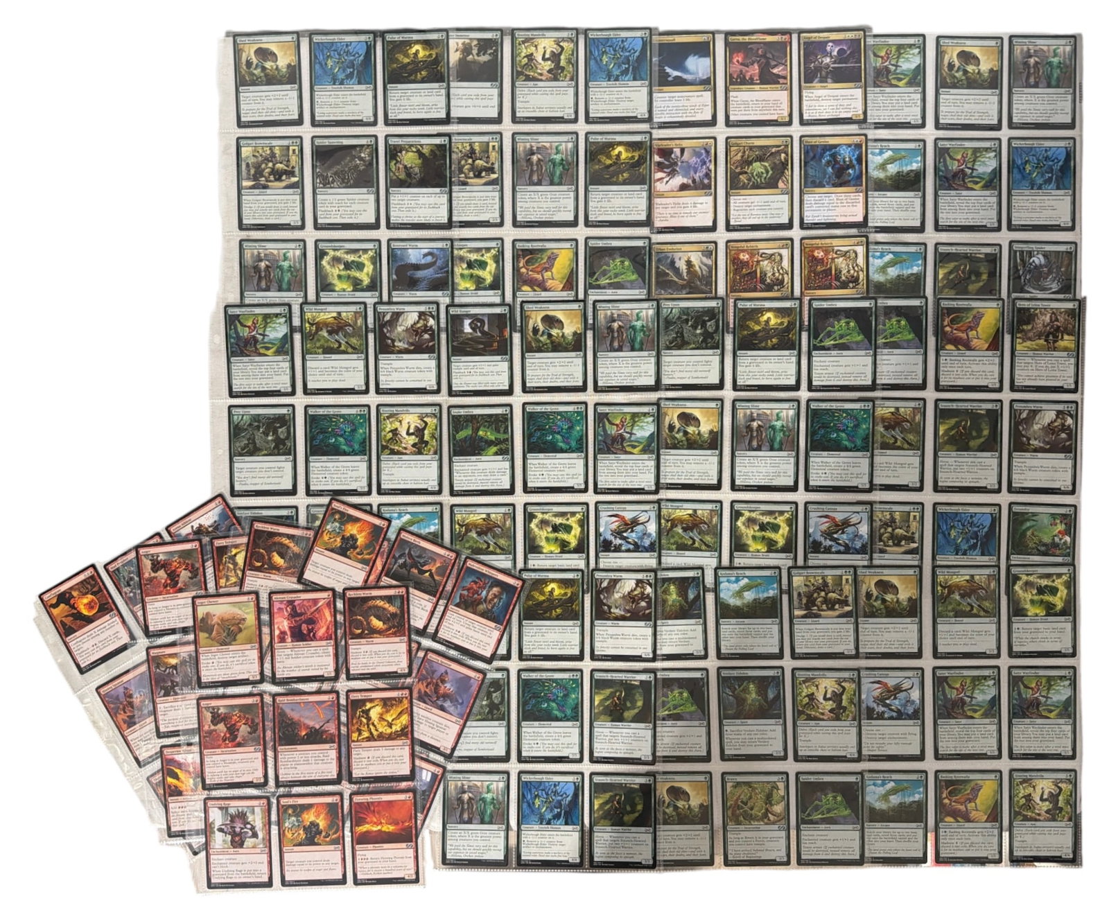 Magic The Gathering Card Collection: AUTHENTICATION HAS NOT BEEN PERFORMED TO GUARANTEE VERIFICATION | All purchases are made at the buyers discretion