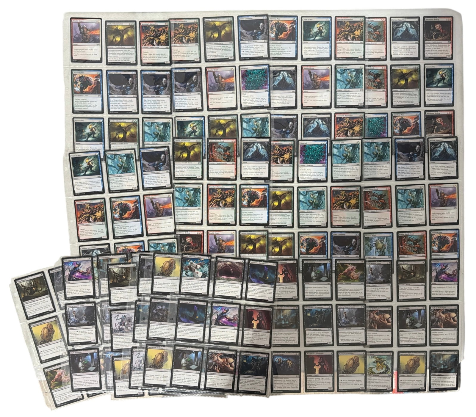 Magic The Gathering Card Collection: AUTHENTICATION HAS NOT BEEN PERFORMED TO GUARANTEE VERIFICATION | All purchases are made at the buyers discretion