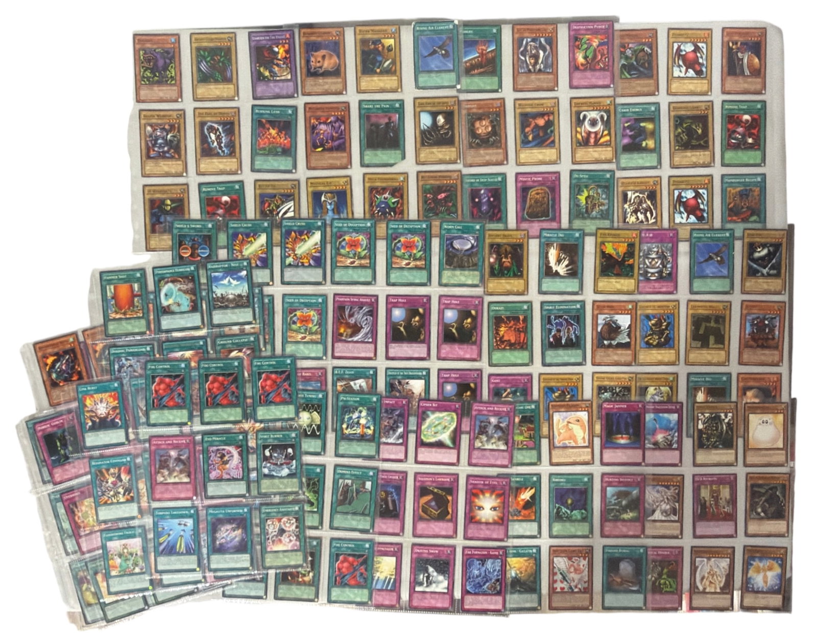 Yu Gi Oh Trading Card Collection: AUTHENTICATION HAS NOT BEEN PERFORMED TO GUARANTEE VERIFICATION | All purchases are made at the buyers discretion