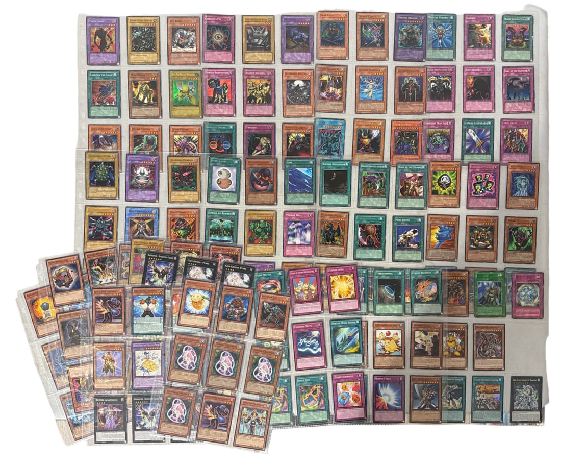 Yu Gi Oh Trading Card Collection: AUTHENTICATION HAS NOT BEEN PERFORMED TO GUARANTEE VERIFICATION | All purchases are made at the buyers discretion