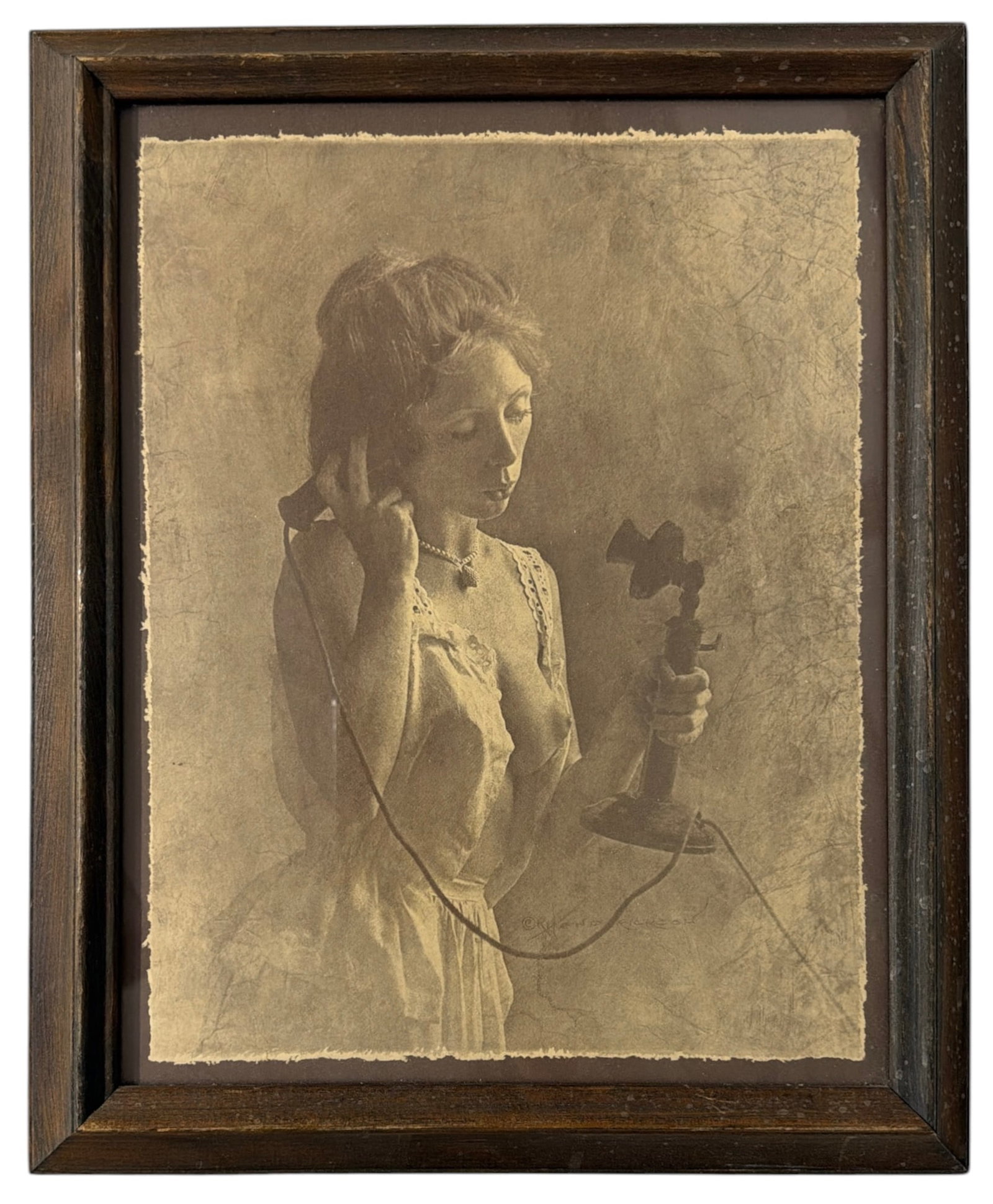 Framed Photo of Pin Up (1 of 1)