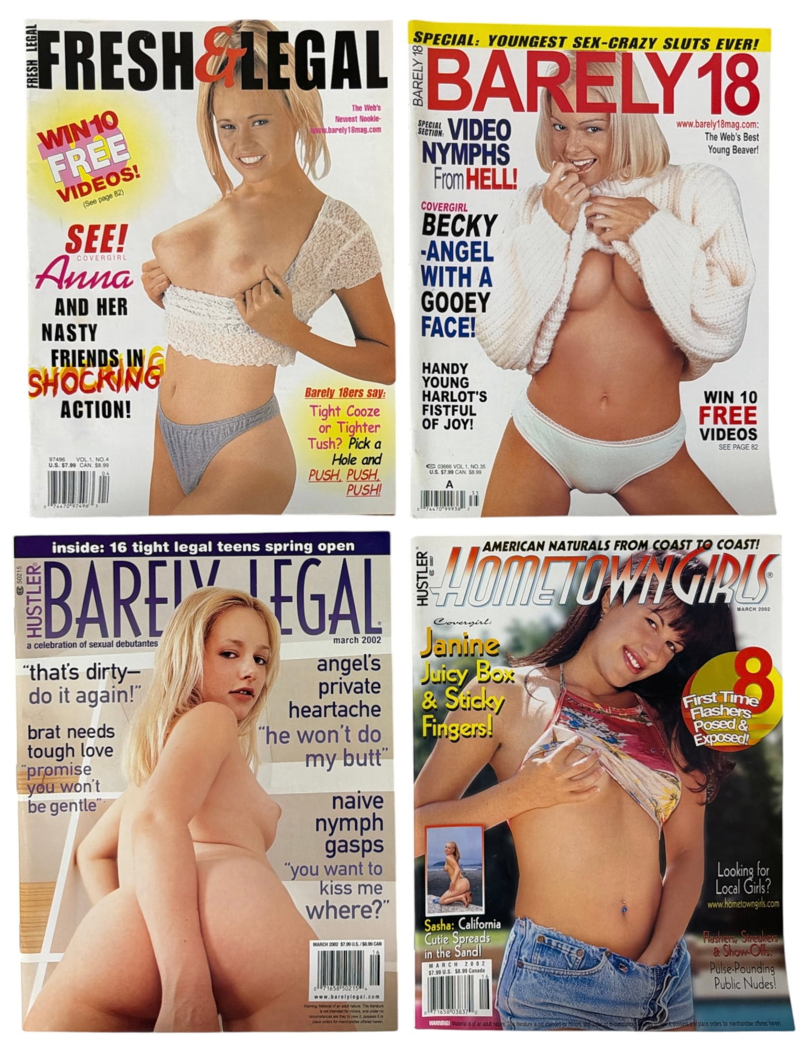 Magazine Collection: Magazine Collection