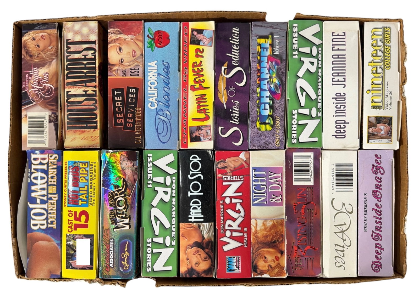 VHS Collection | Short Box (1 of 1)
