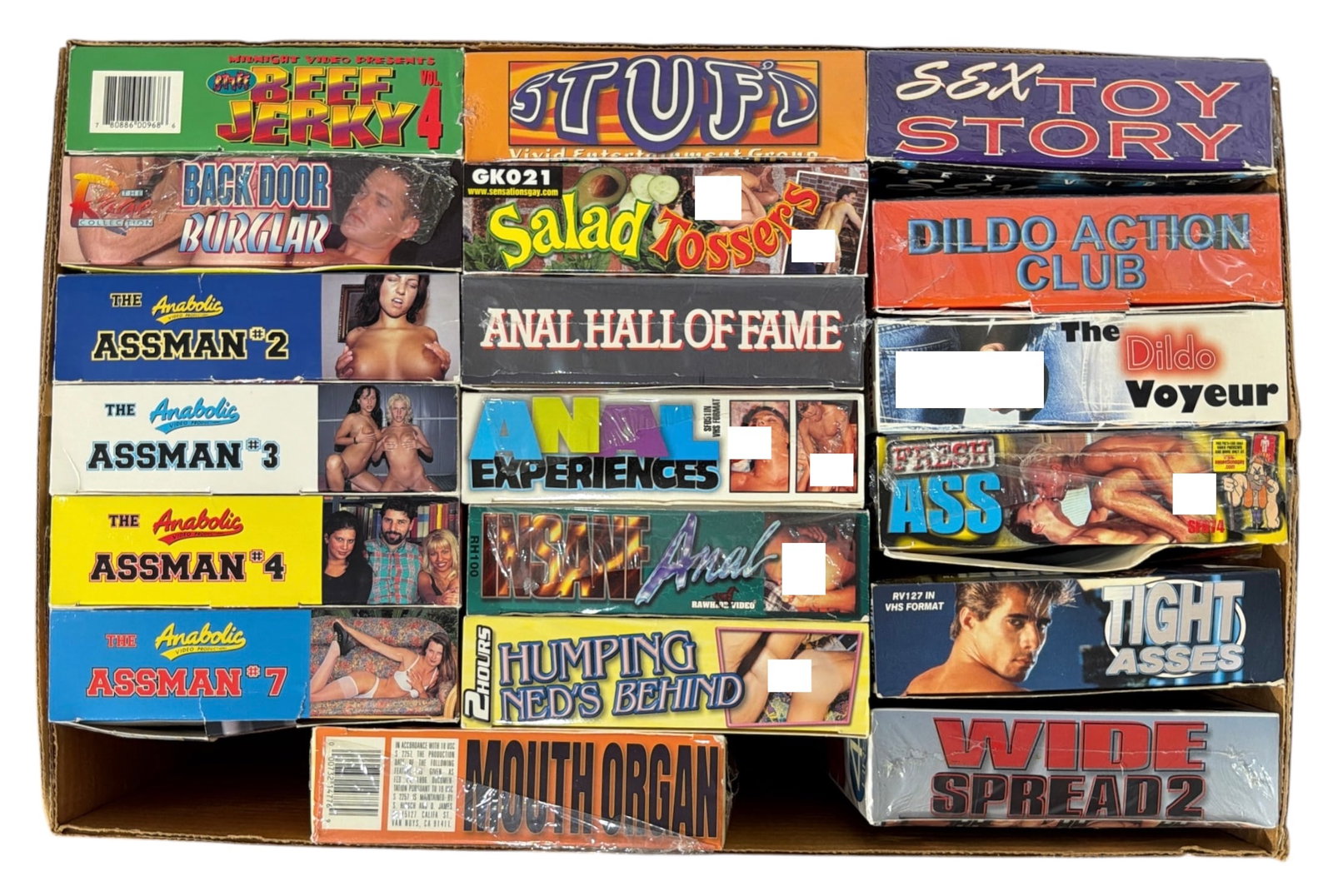 VHS Collection | Short Box (1 of 1)