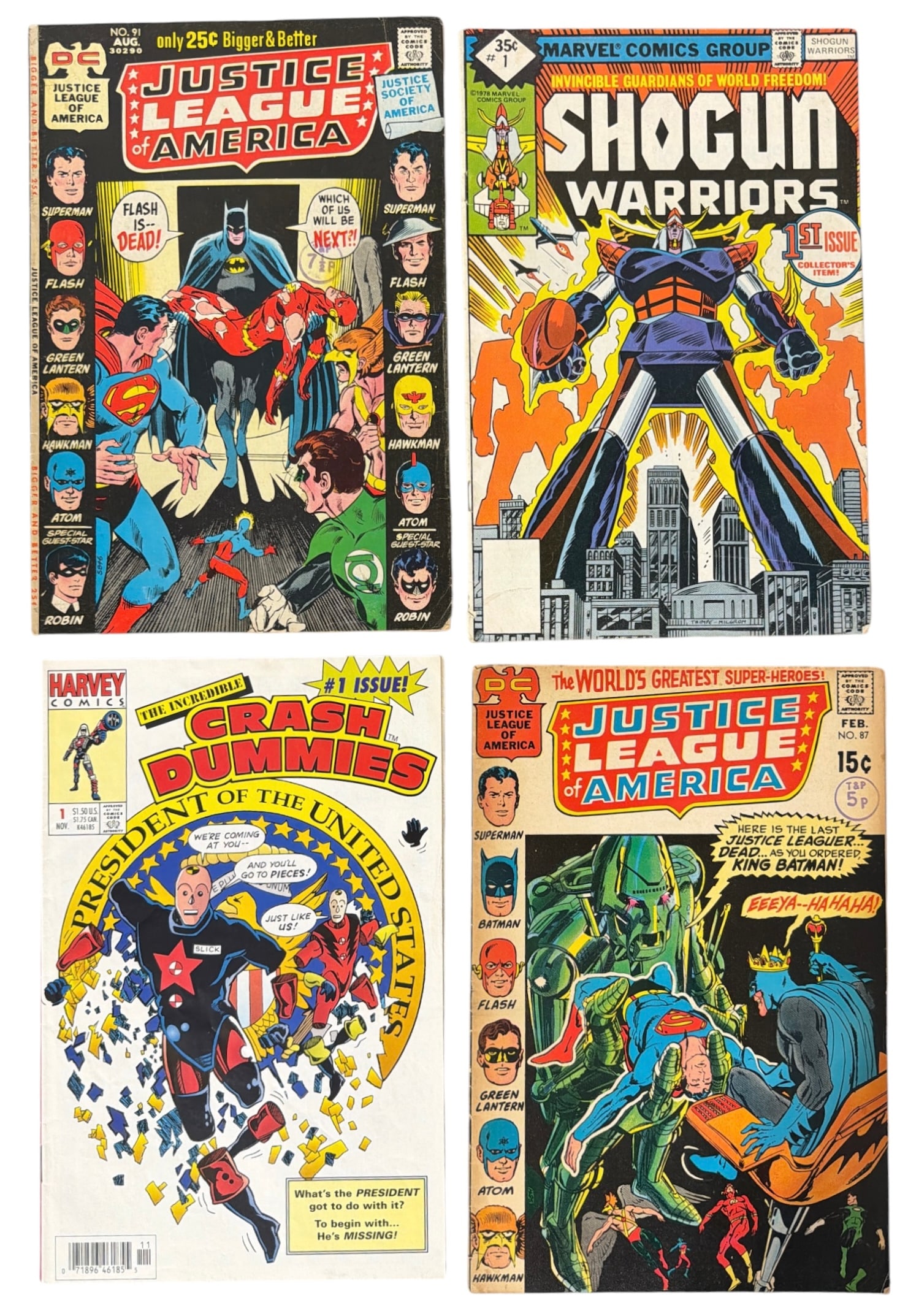 Vintage Comic Book Collection (1 of 2)