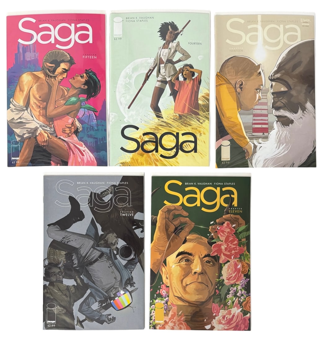 Image Comics Saga Series Comic Book Collection (1 of 1)