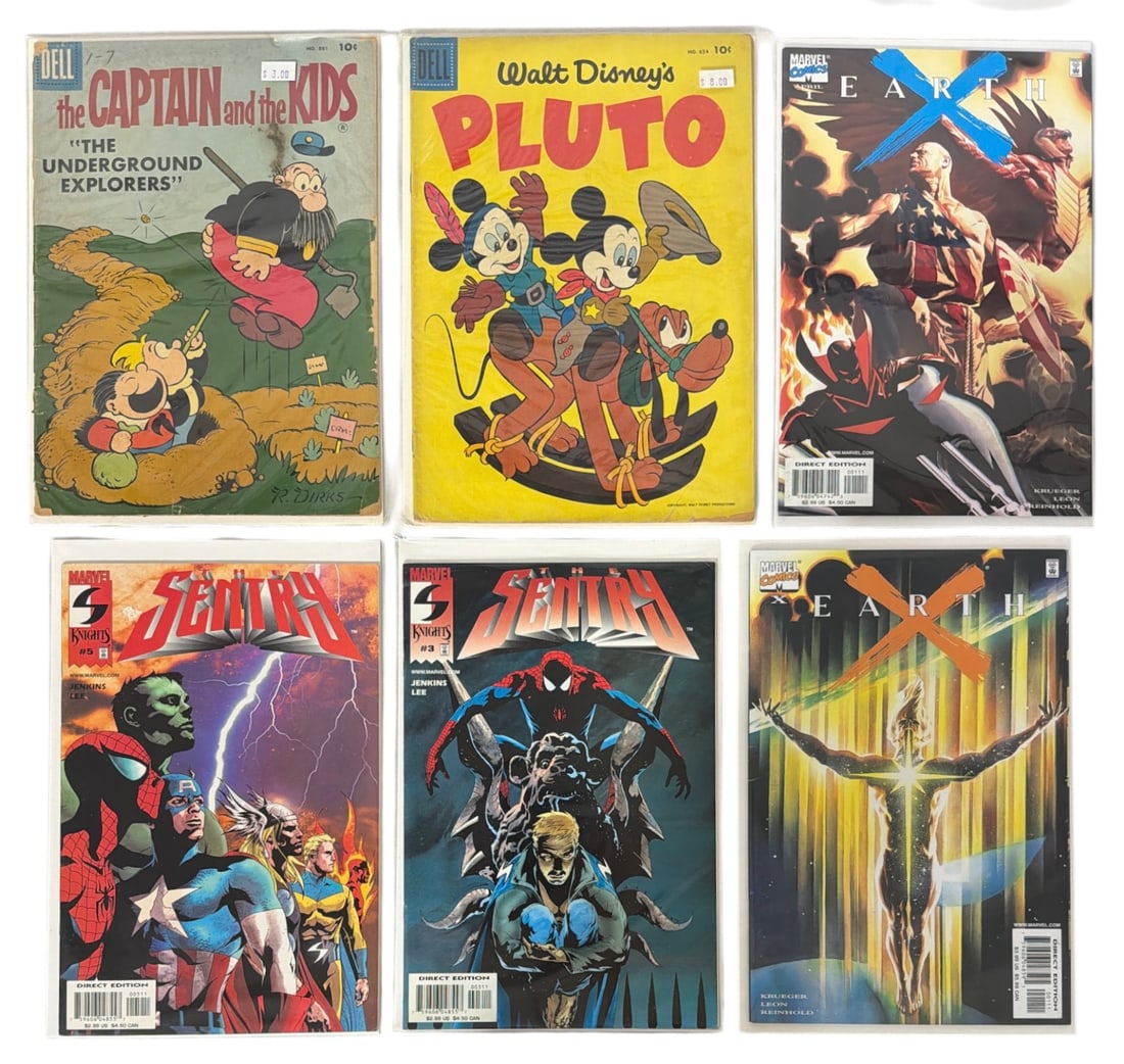 Vintage Comic Book Collection (1 of 1)