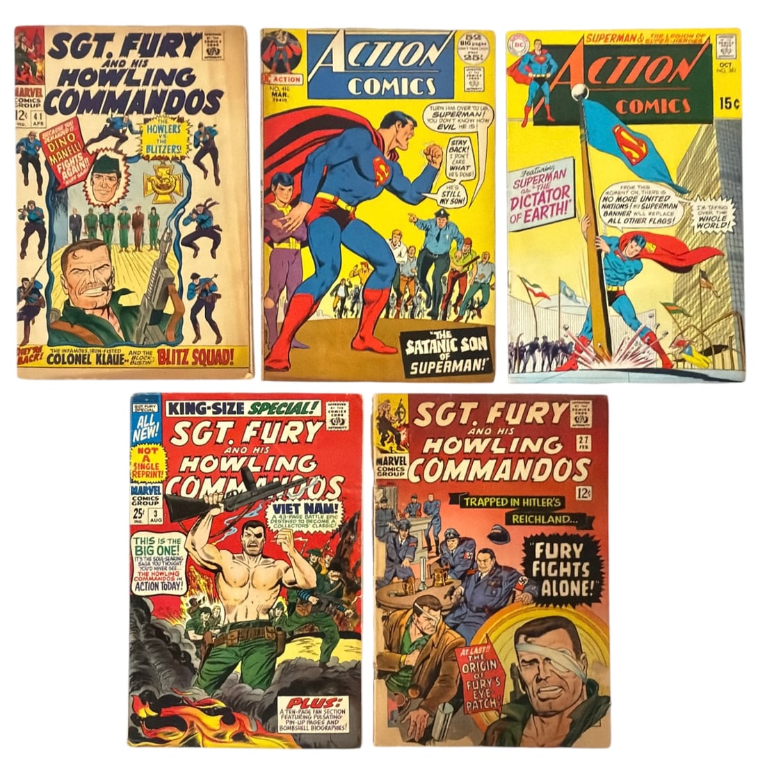 Vintage Marvel Comic Book Collection (1 of 2)