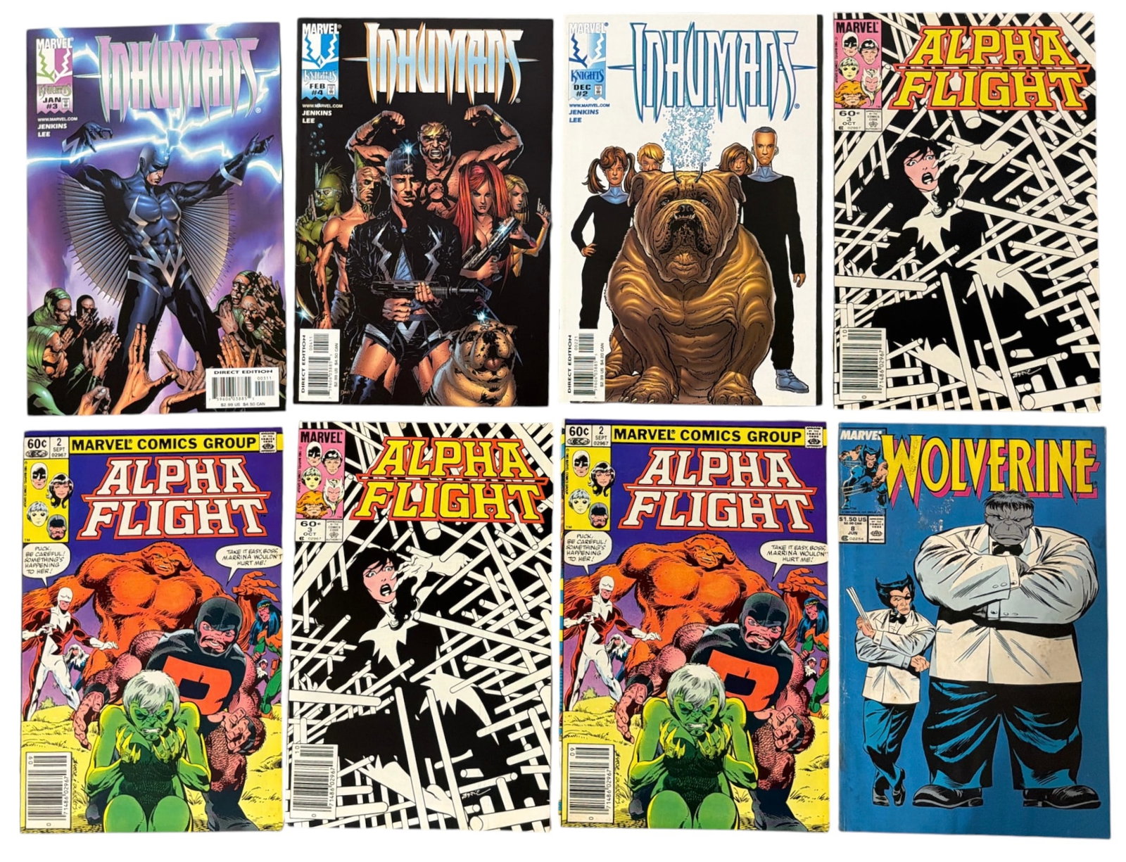 Marvel Comic Book Collection (1 of 1)