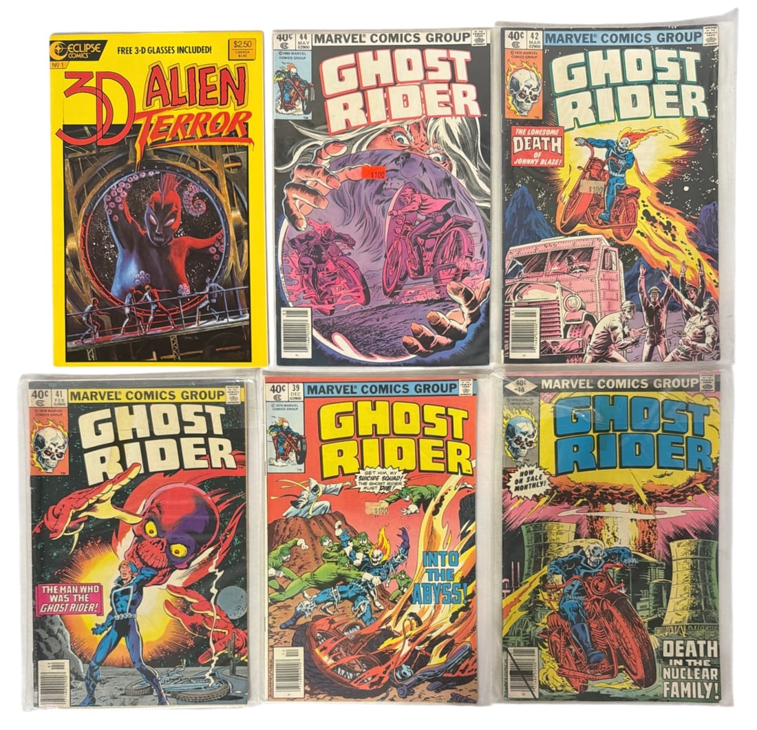 Comic Book Collection: Comic Book Collection