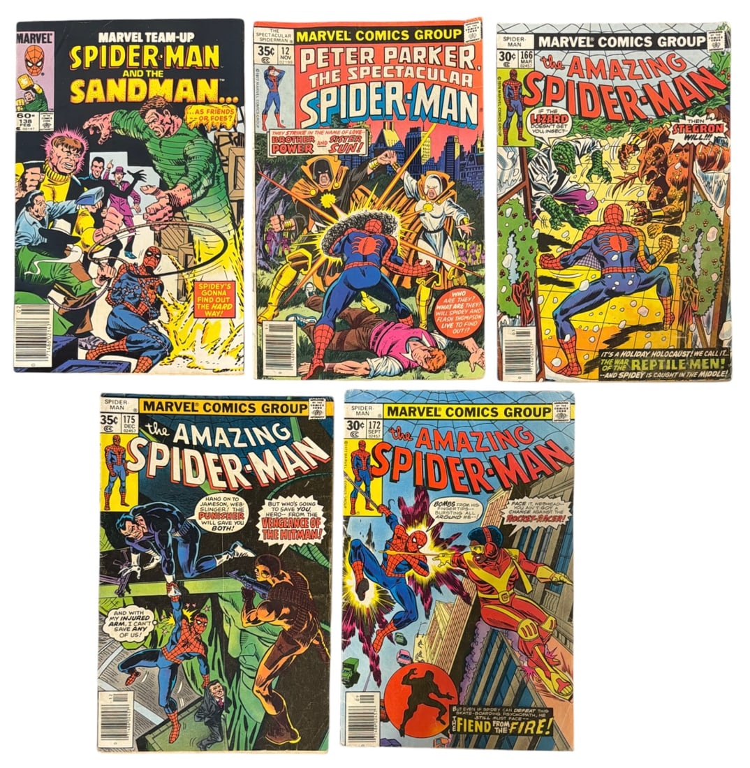 Vintage Marvels Spiderman Series Comic Book Collection (1 of 2)