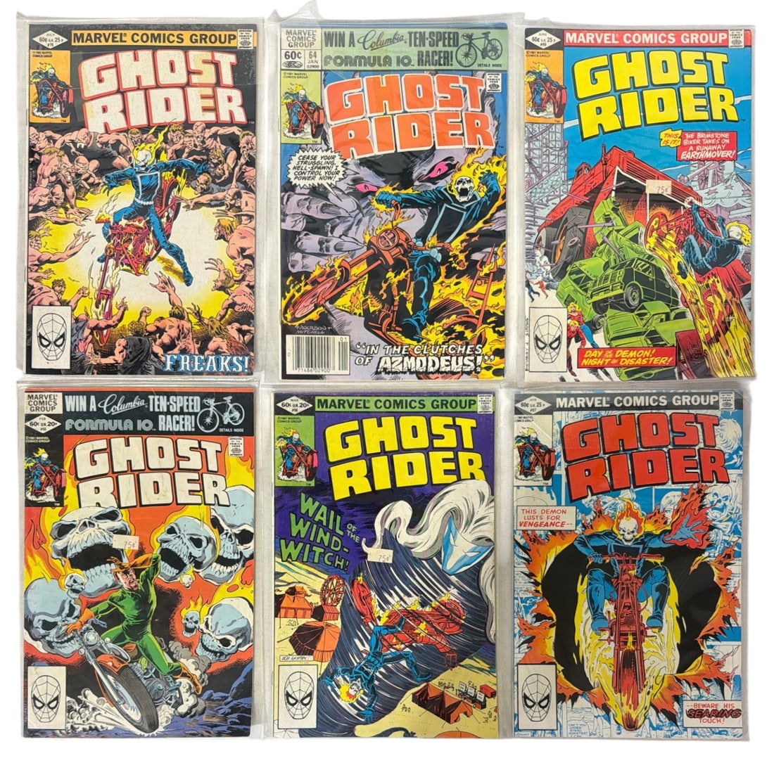 Vintage Marvels Ghost Rider Series Comic Book Collection: Vintage Marvels Ghost Rider Series Comic Book Collection