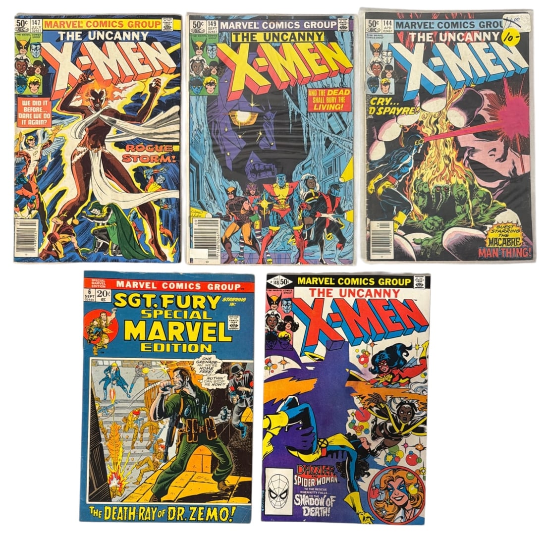 Vintage Marvels Comic Book Collection (1 of 2)