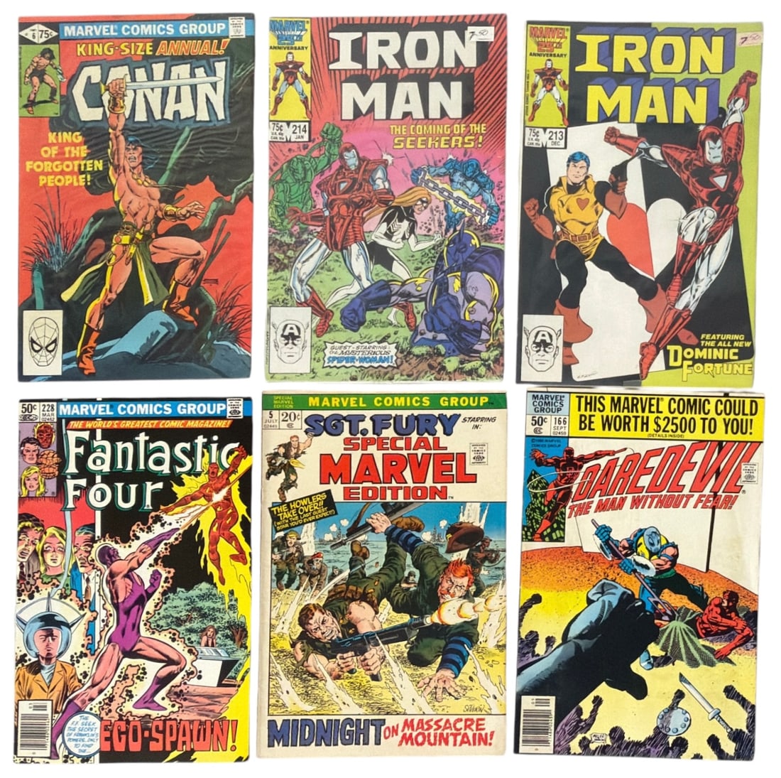 Vintage Marvel Comic Book Collection (1 of 2)