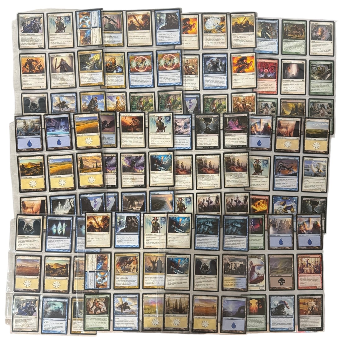 Magic The Gathering Card Trading Collection (1 of 2)