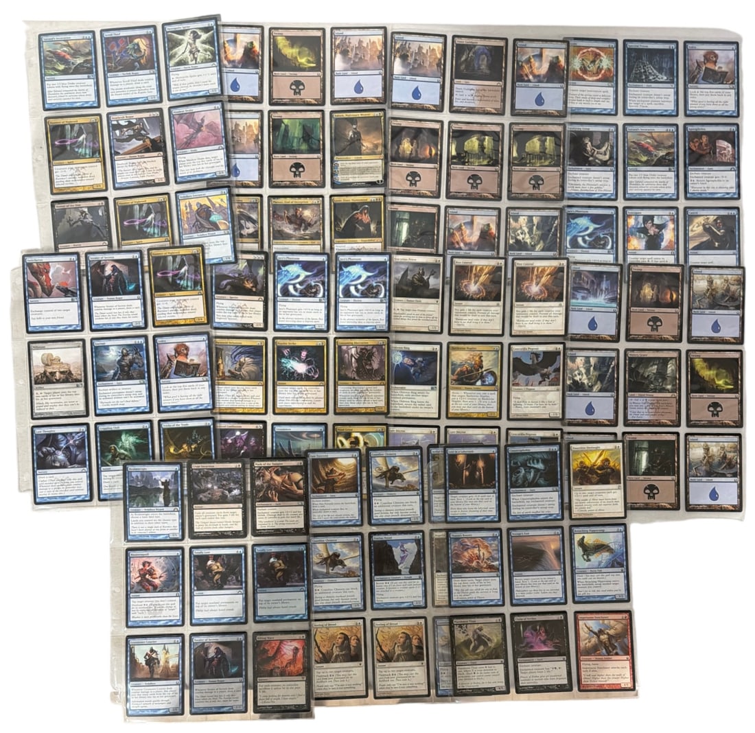 Magic The Gathering Card Trading Collection: AUTHENTICATION HAS NOT BEEN PERFORMED TO GUARANTEE VERIFICATION | All purchases are made at the buyers discretion
