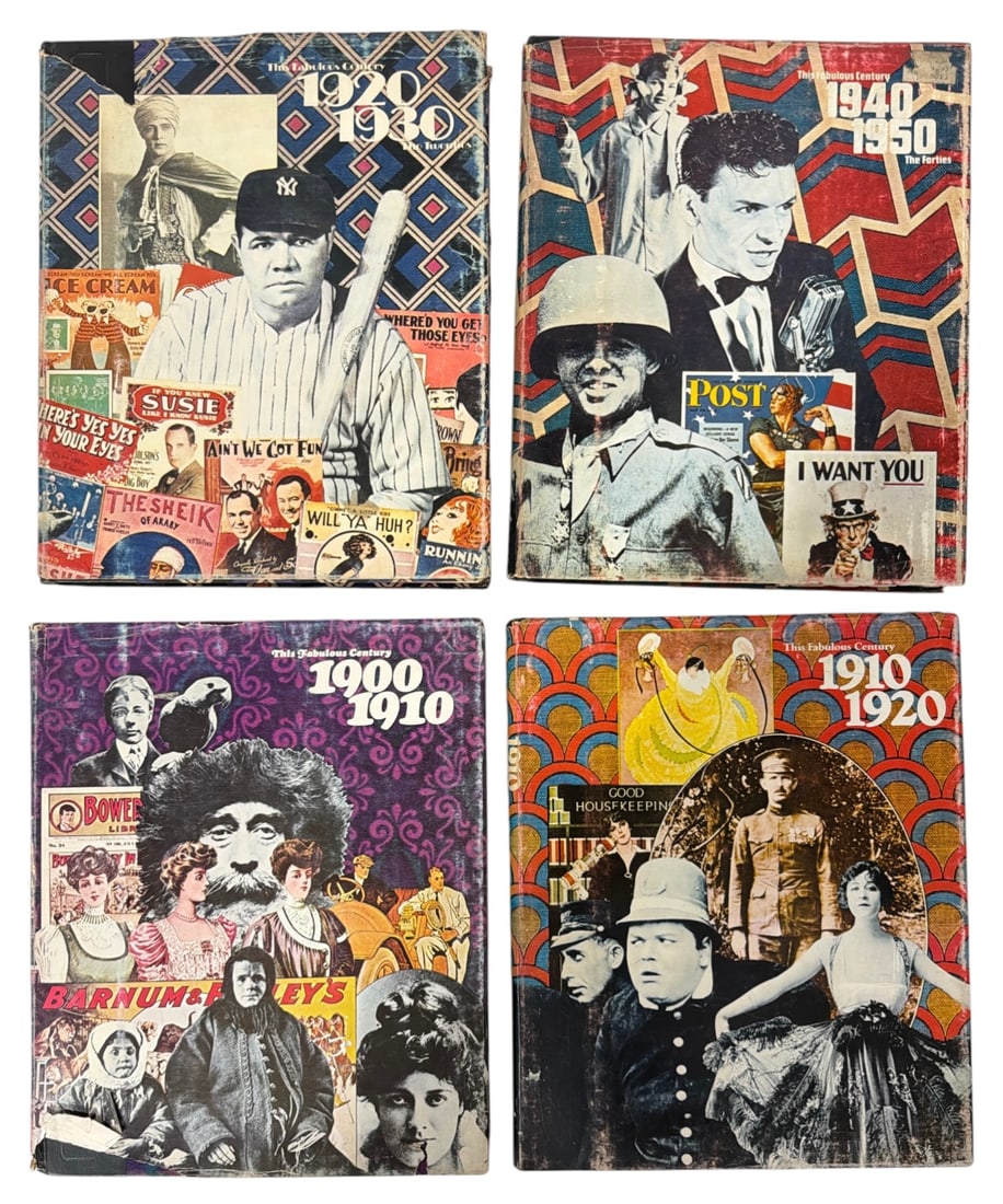 Time Life This Fabulous Century Book Collection (1 of 2)