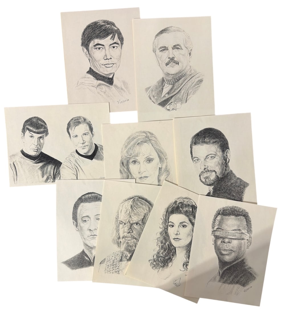 Star Trek The Next Generation Print Collection (1 of 1)