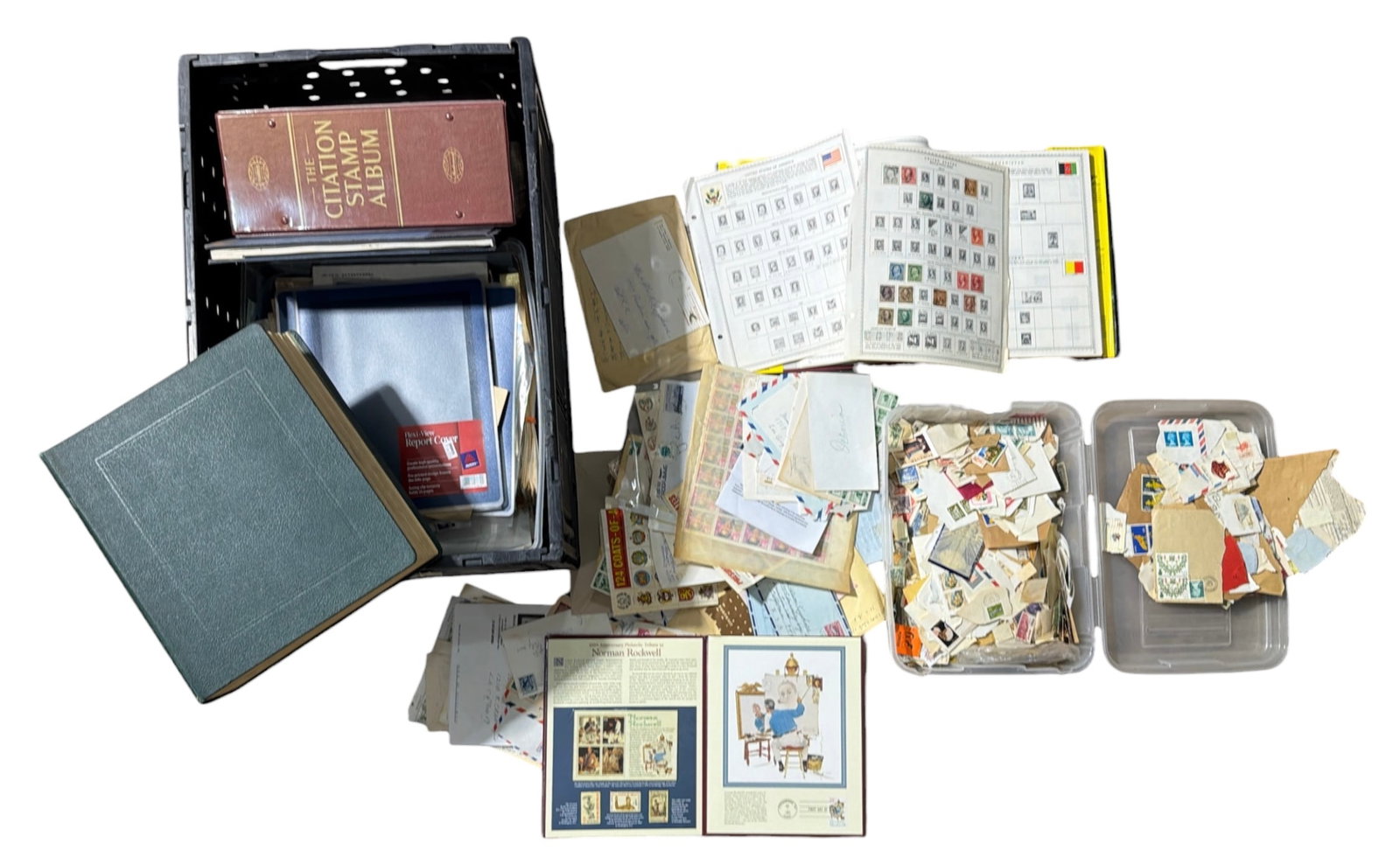 Stamp Collection (1 of 2)