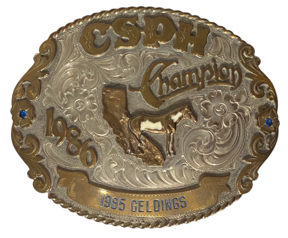 Rodeo Belt Buckle (1 of 2)