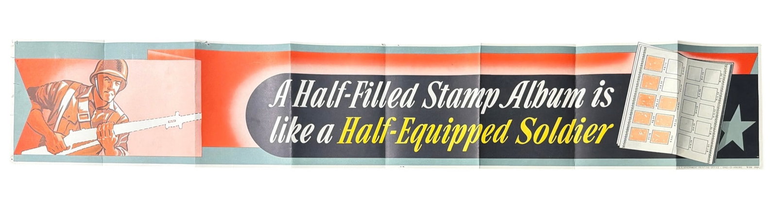 World War II American Propaganda Poster (1 of 3)